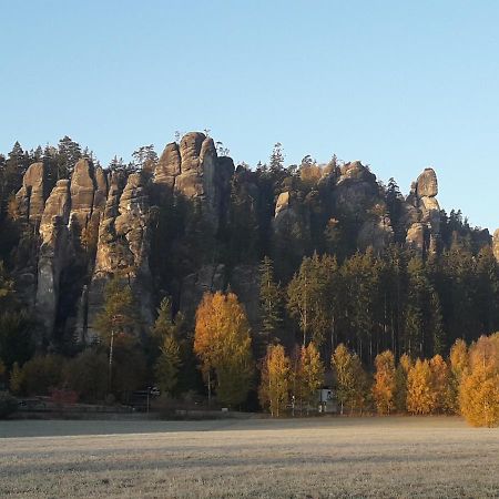Chatky Adrspach Teplice nad Metují Exterior foto
