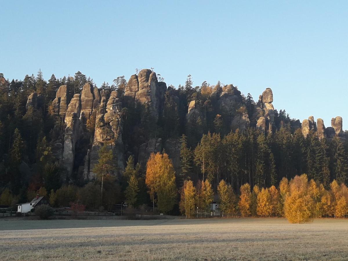 Chatky Adrspach Teplice nad Metují Exterior foto