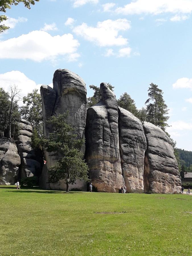 Chatky Adrspach Teplice nad Metují Exterior foto